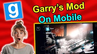 Garrys Mod on Mobile  Play via Cloud Gaming on Android amp iOS  Full Gameplay Tutorial [upl. by Siednarb]