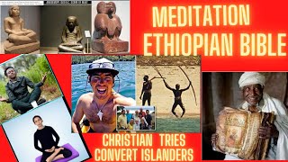 TEHUTI PODCLASSMEDITATIONETHIOPIAN BIBLEAFTERLIFESENTINELESE ISLANDERS [upl. by Aehsan192]