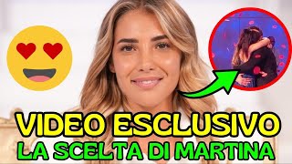 ANTICIPAZIONI SHOCK UOMINI E DONNE VIDEO ESCLUSIVO DI POCO FA LA SCELTA DI MARTINA [upl. by Oile439]