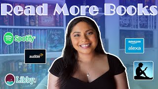 How To Read More Books  Sharing how I read my books [upl. by Rutter112]