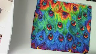 Sunday LiveStream at OT2Q May 5 24 OOps take 2 of our Fabric Art Bowl using sheet foam [upl. by Kimberlee]