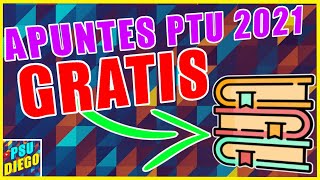 GRATIS  NUEVOS APUNTES y RESÚMENES PTU 2021 [upl. by Ahsiek295]