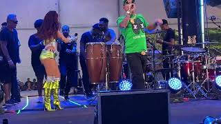 DEPENDE  ANITTA E DJ GUUGA NO ENSAIO ANITTA BRASÍLIA 2023 [upl. by Llemar]