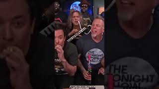 Jimmy Fallon Metallica amp The Roots Sing  Enter Sandman Classroom Instruments 🤣🤣🤣 [upl. by Helena291]