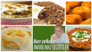 Hazır Yufkadan İnanIlmaz Lezzetler [upl. by Quiteri458]