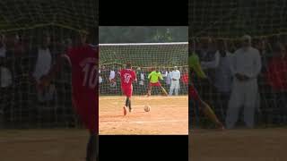 What A Penalty Shootout Kick In Football Match penalty shootout shorts shorts viralvideofootball [upl. by Adnor]