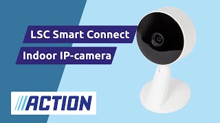 LSC Smart Connect indoor IPcamera  Action [upl. by Ameer736]