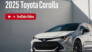 Discover the Future 2025 Toyota Corolla Review [upl. by Ailati]