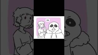 Undertale Sans Skating Time Comic Dub [upl. by Ardekal]