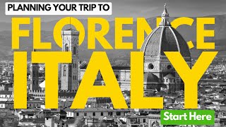 The BEST 3 Day Florence and Tuscany Itinerary for FirstTime Visitors [upl. by Ethelind697]