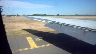 Takeoff from Sacramento McClellan in an ATI DC8 [upl. by Orelia]