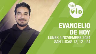 El evangelio de hoy Lunes 4 Noviembre de 2024 📖 LectioDivina TeleVID [upl. by Ruzich]