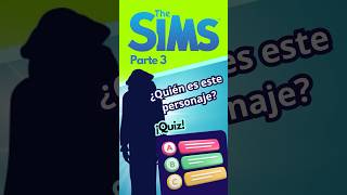 ¡Quiz de Los Sims pt3 👫🏡 Escribe en los comentarios si has acertado todas 😎 sims quiz sims4 [upl. by Leumhs]