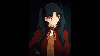 Rin Tohsaka Edit tiktok credit nikovx anime fateseries edit rinedit [upl. by Littell]