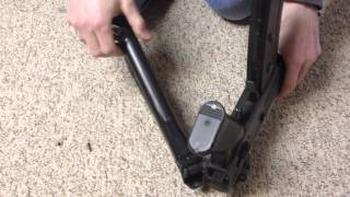 Remove Stock Sig 552 AIRSOFT ICS or JG [upl. by Drake648]