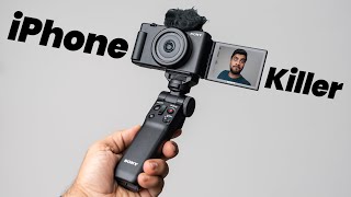 Best 4K Vlogging Camera for JUST ₹45k  SONY ZV1F Unboxing  Better than iPhone Vlogging🤔 [upl. by Darrow]