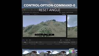 Final Cut Pro Shortcut  ControlOptionCommand0  Reset Angle [upl. by Elma869]