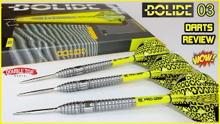 Target BOLIDE 03 Darts Review  Double Top Darts  Darts of The Month [upl. by Nave]