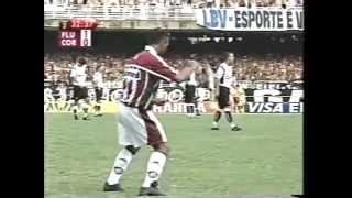 Gol de Romario  Fluminense 1x0 Corinthians  Semi Final de 2002 [upl. by Wallack345]