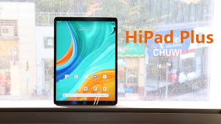 The thinnest tablet of CHUWI  HipadPlus [upl. by Cinimmod]