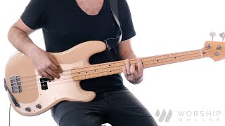 Way Maker  Leeland  Bass Guitar Tutorial [upl. by Wren]