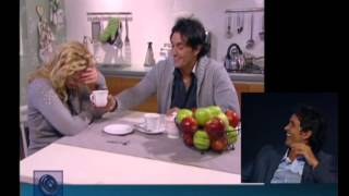 Bloopers de Dulce Amor en Diario de Medianoche Telefe Noticias [upl. by Frodeen]