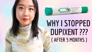 Dupixent  Why I stopped Dupilumab  Olumiant treatment [upl. by Eceinart389]