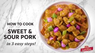 How to Cook Quick ‘n Easy Sweet amp Sour Pork [upl. by Kwok]