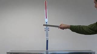 Swingup and Control of Linear Triple Inverted Pendulum [upl. by Nevins]