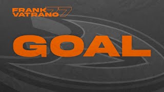 Anaheim Ducks 2024 Goal Horn 🚨 Frank Vatrano [upl. by Anderea]