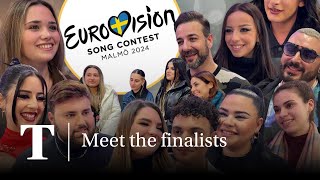 Eurovision Meet the 12 Contestants Hoping to Represent Malta [upl. by Tedmund]