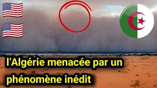 🇩🇿 🇺🇲 Washington Post  l’Algérie menacée par un phénomène inédit depuis 14 million d’années [upl. by Tadeas573]