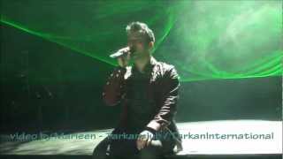 Tarkan Benim Sadık Yarim Kara Topraktır Live in Dortmund April 8 2012 [upl. by Lleksah210]