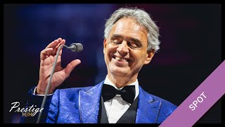 Andrea Bocelli  Warszawa  Spot Video 2021 [upl. by Ruelle]