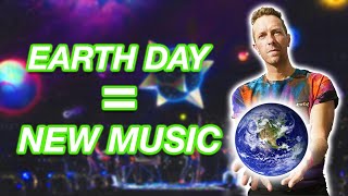 NEW COLDPLAY MUSIC for EARTH DAY Brian Eno’s climate project amp what song to expect THIS FRIDAY 422 [upl. by Assilev449]