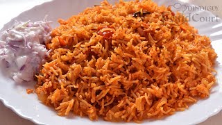 Simple Tomato Rice in Pressure Cooker Tomato Rice Thakkali Sadam Lunch Box Recipe [upl. by Aliek]