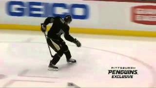 Sidney Crosby Practice Montage [upl. by Ganley]