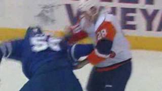 Andre Deveaux vs Tim Jackman Dec 26 2008 [upl. by Helyn]