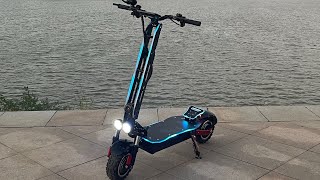 Cheap electric scooter Rooder r803o20 8kw 90kmh for sale [upl. by Hackathorn670]