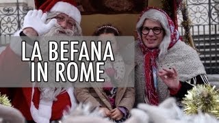 La Befana in Rome  Italian Christmas Traditions by Walks of Italy [upl. by Yaker21]