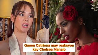 Miss Universe 2018 Catriona Gray may MENSAHE para kay Chelsea Manalo [upl. by Dagall]