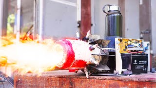 How to Build a Powerful Homemade Jet Engine [upl. by Richmond]