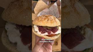 shorts IL SECONDO MIGLIOR PANINO AL MONDO food foodie sandwich foodblogger streetfood puglia [upl. by Dlanigger677]