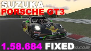 iRacing Porsche 992 GT3 Suzuka FIXED  Track Guide  Hotlap [upl. by Ledarf]