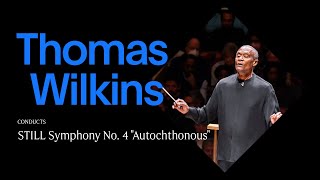 Thomas Wilkins conducts Still’s Symphony No 4 “Autochthonous” Excerpt [upl. by Animahs]