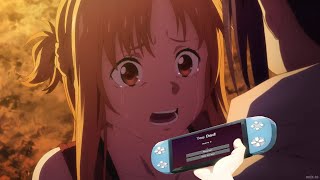 SAO Progressive 2 Asuna isnt a Gamer [upl. by Agem]