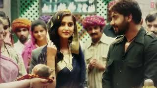 Mere Rashke Qamar Song With Lyrics Baadshaho Ajay Devgn Ileana Nusrat Rahat Fateh Ali Khan [upl. by Yreffeg]