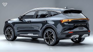 All New 2025 Kia Sportage Hybrid Unveiled  More Efficient Than Before [upl. by Greenwood]