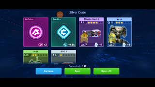 Mech Arena Mod Apk  Mech Arena Gameplay  Mech Arena  Mobile Online Game [upl. by Graybill216]