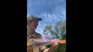 Lungs  Townes Van Zandt Acoustic Cover shorts shortvideo music guitar cover [upl. by Keon]